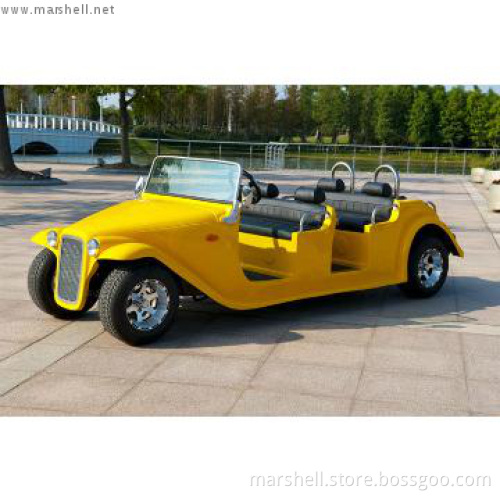 2013 Newest 4 wheel electric golf cart DN-6D With CE Certificate (chi